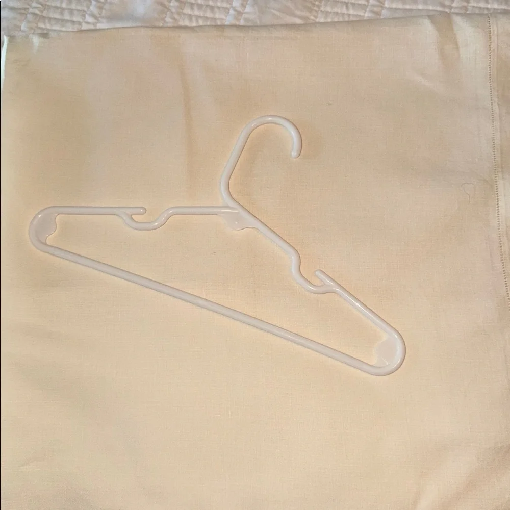 Off White Vintage Square Linen Tablecloth
